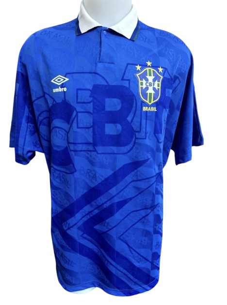 Brazil Official Shirt, 1991/92
