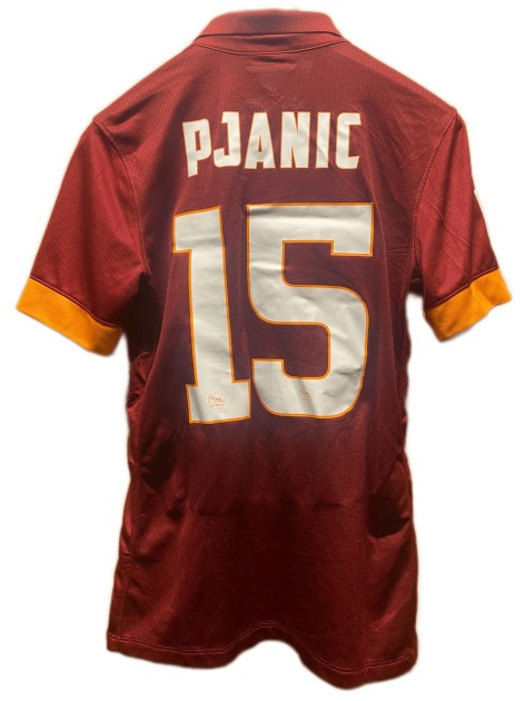 Pjanic's Match Shirt, Roma vs Fenerbahçe 2014