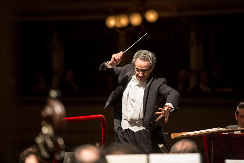 2 posti di platea concerto Orchestra Filarmonica della Scala diretta da Fabio Luisi