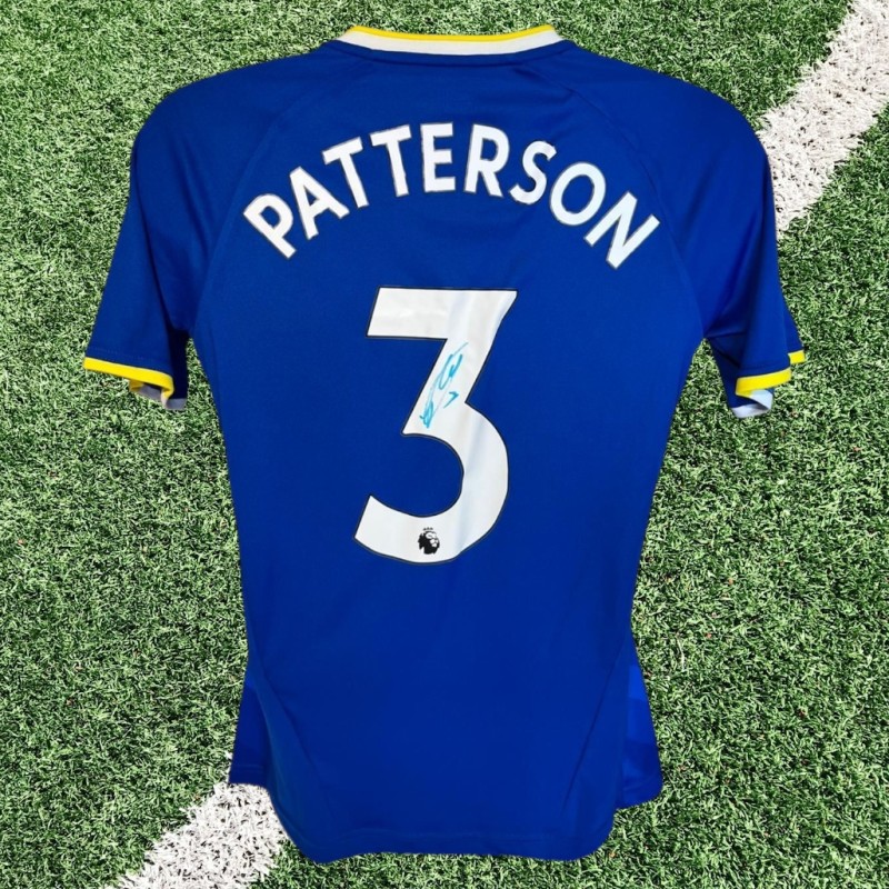 Nathan Patterson Everton Signed 23/24 Official Football Shirt COA