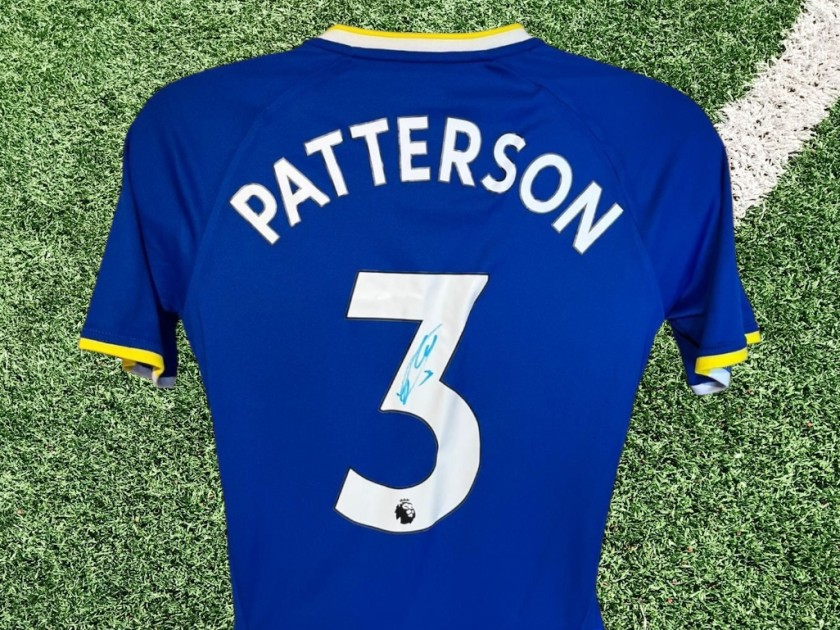 Nathan Patterson Everton Signed 23/24 Official Football Shirt COA