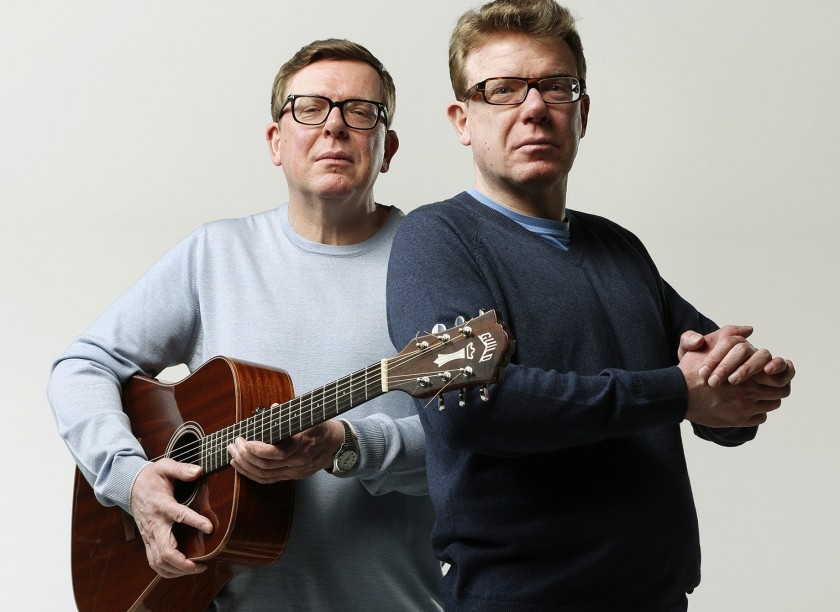 The Proclaimers Gibson J-45 Soundboard