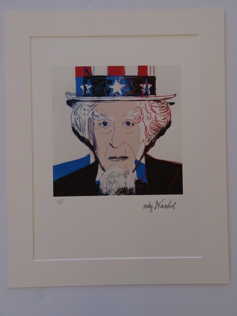 Andy Warhol "Uncle Sam"