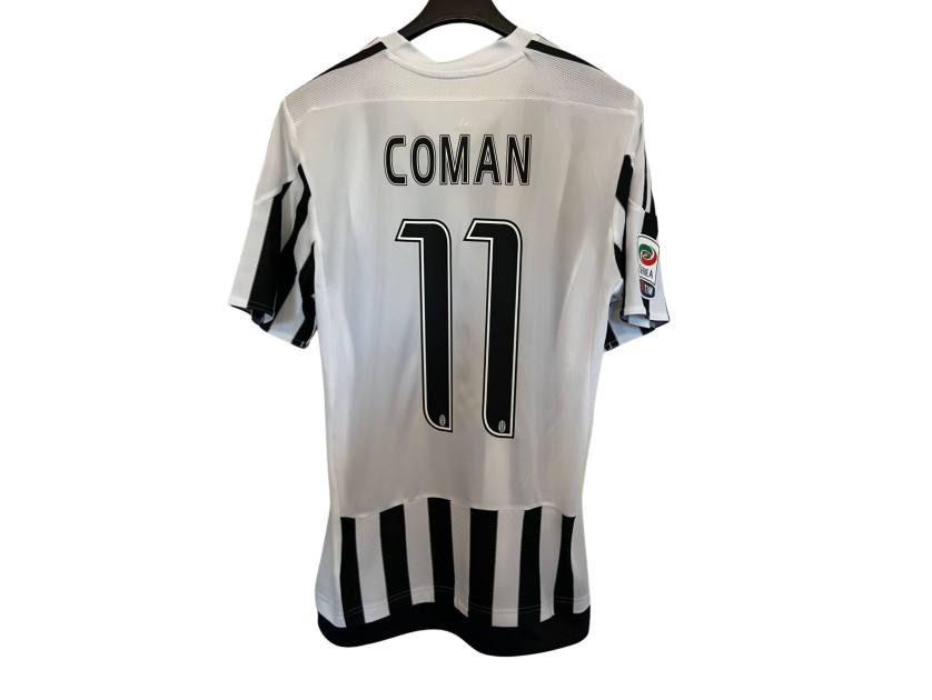 Maglia gara Coman Juventus, Serie A 2015/16