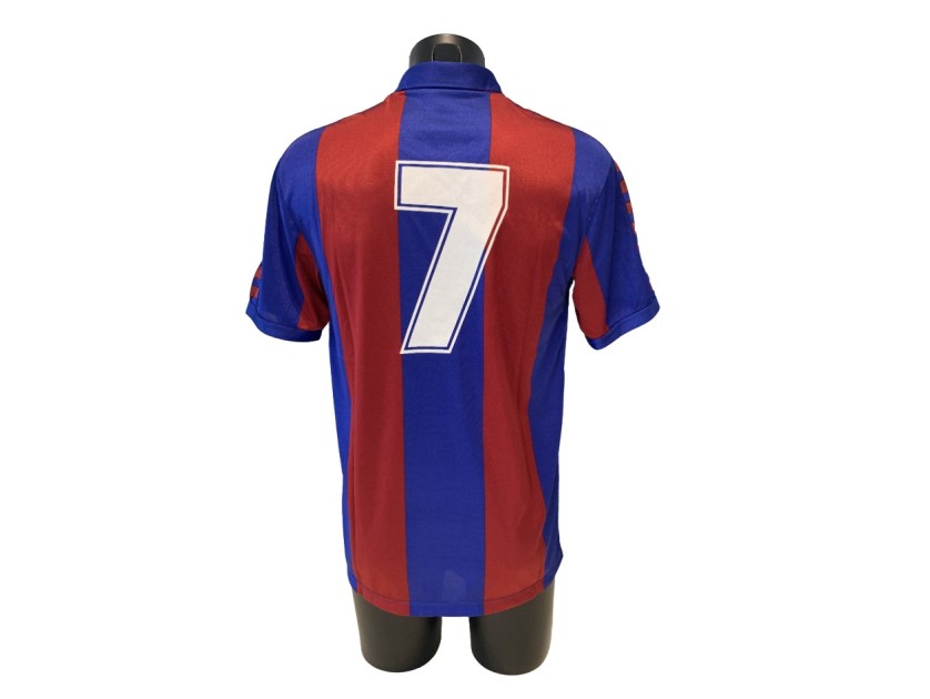 Francisco 'Lobo' Carrasco's FC Barcelona Match Shirt