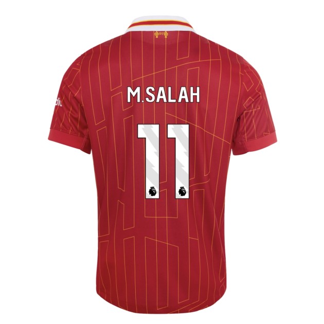 Mohamed Salah ‘Futuremakers x Liverpool FC’ Collection - Match-Worn Shirt