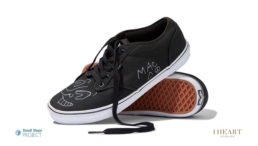 Mac DeMarco Signed Shoes