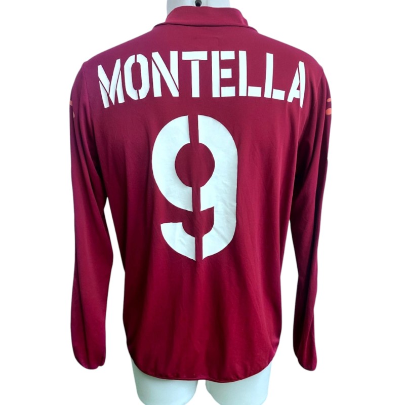 Dzeko's Roma Signed Official Shirt, 2019/20 - CharityStars