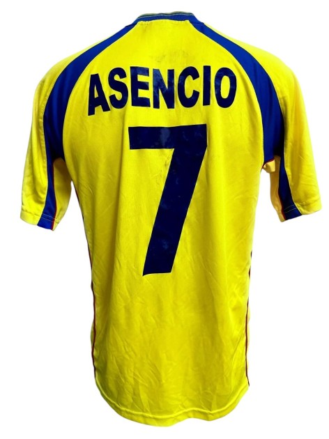 Asencio's Unwashed Shirt, Ecuador vs Italy, 2002