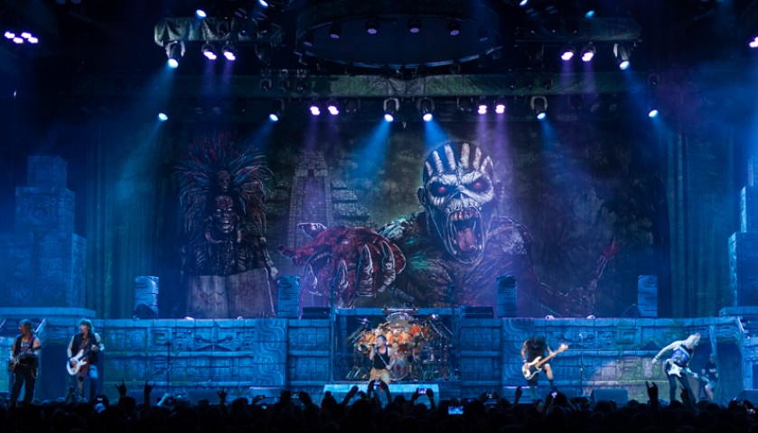See Iron Maiden Live with Rod Smallwood in Quebec