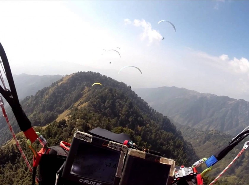 Fly Tandem with Paraglider Aaron Durogati - 2 people