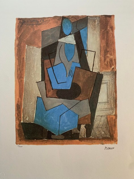 Pablo Picasso Signed Offset Lithograph