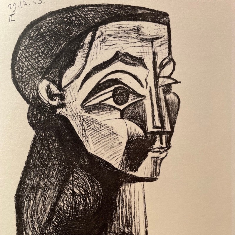 Portrait de Femme II by Pablo Picasso