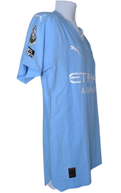 Signed James McAtee Premier League Printed Manchester City 2023/24