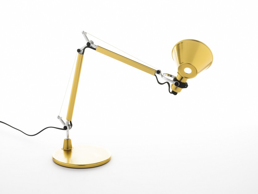 Tolomeo, Artemide lamp design by Michele De Lucchi
