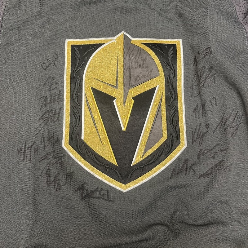 Vegas Golden Knights 2024/2025 Jersey, Team Signed