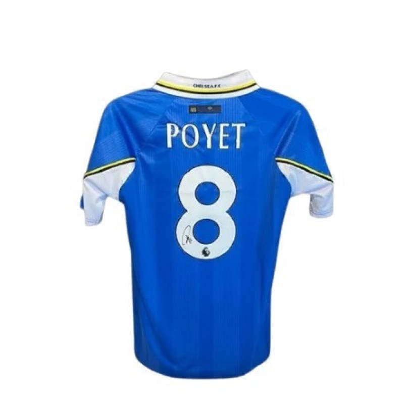 Gus Poyet's Chelsea 1997/98 Signed Shirt