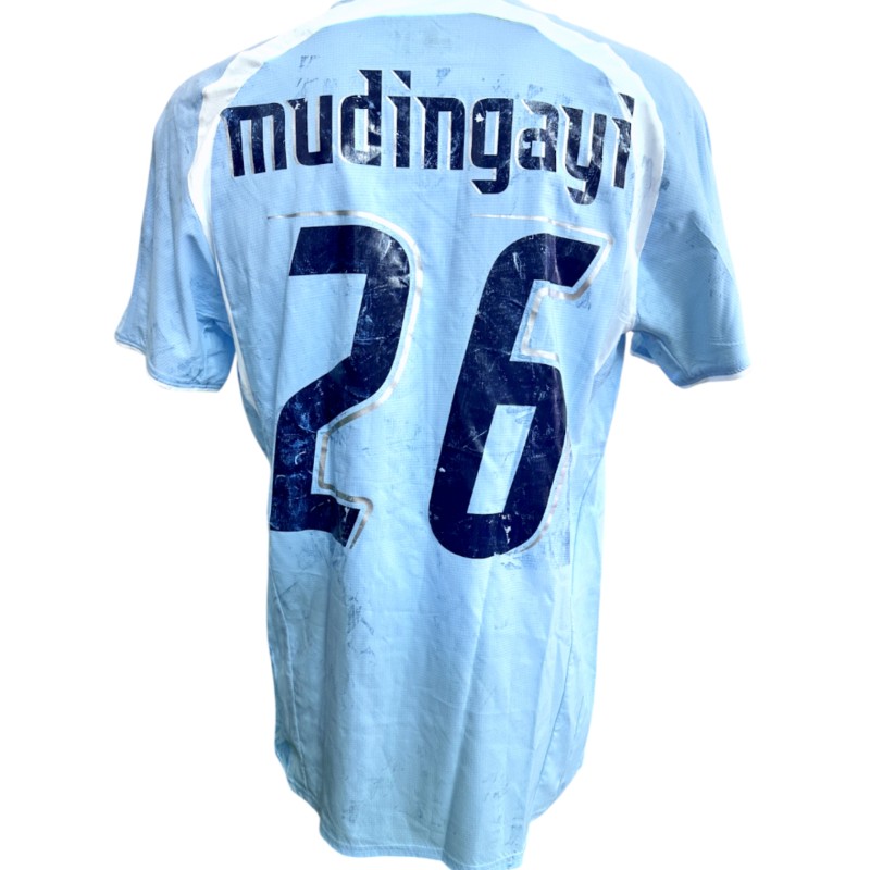Maglia Indossata Mudingayi Lazio, 2006/07