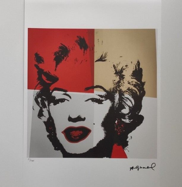 Marilyn Monroe X Louis Vuitton Painting