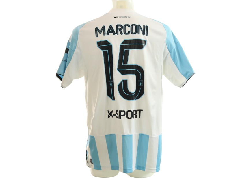 Marconi's Unwashed Shirt, Virtus Entella vs Juve Stabia 2025