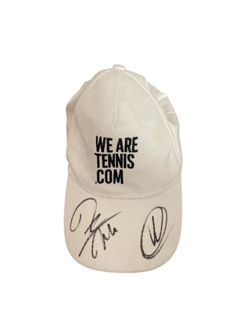 Cappellino - Autografato da Rafael Nadal e Novak Djokovic