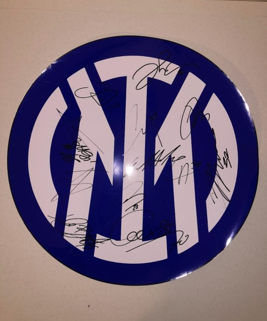 Inter FC Official Sticker - Signed by the Squad