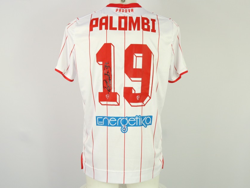 Palombi's unwashed Signed Shirt, Padova vs Catania jersey, Coppa Italia final 2024 