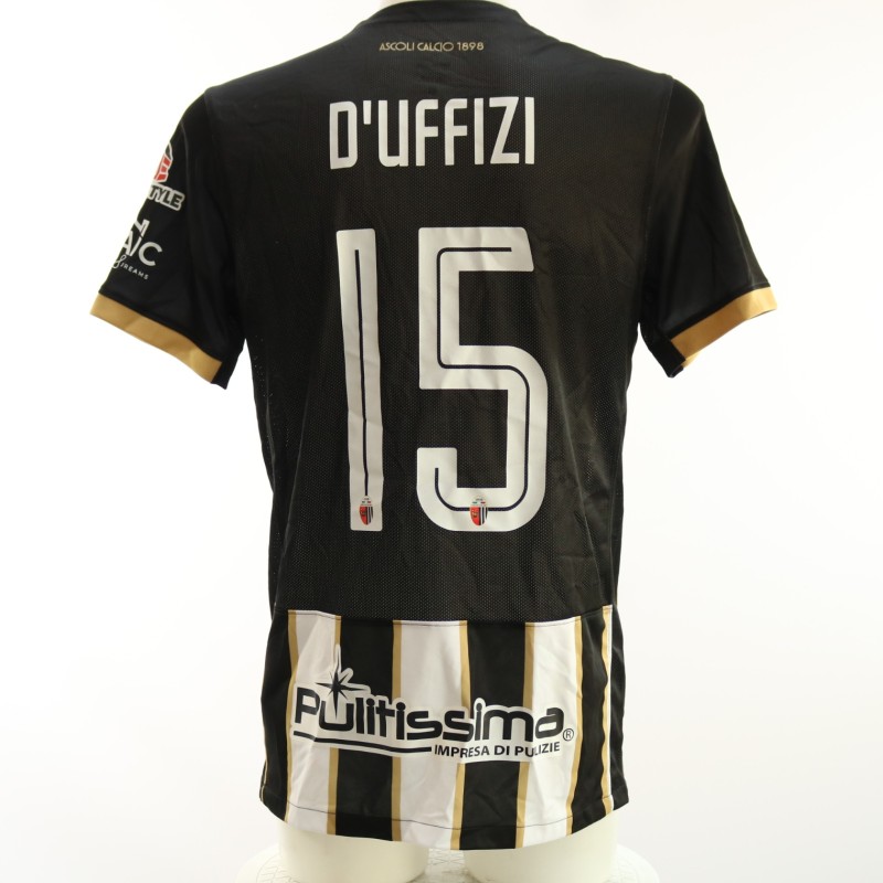 Maglia D'Uffizi unwashed Ascoli vs Pianese 2024