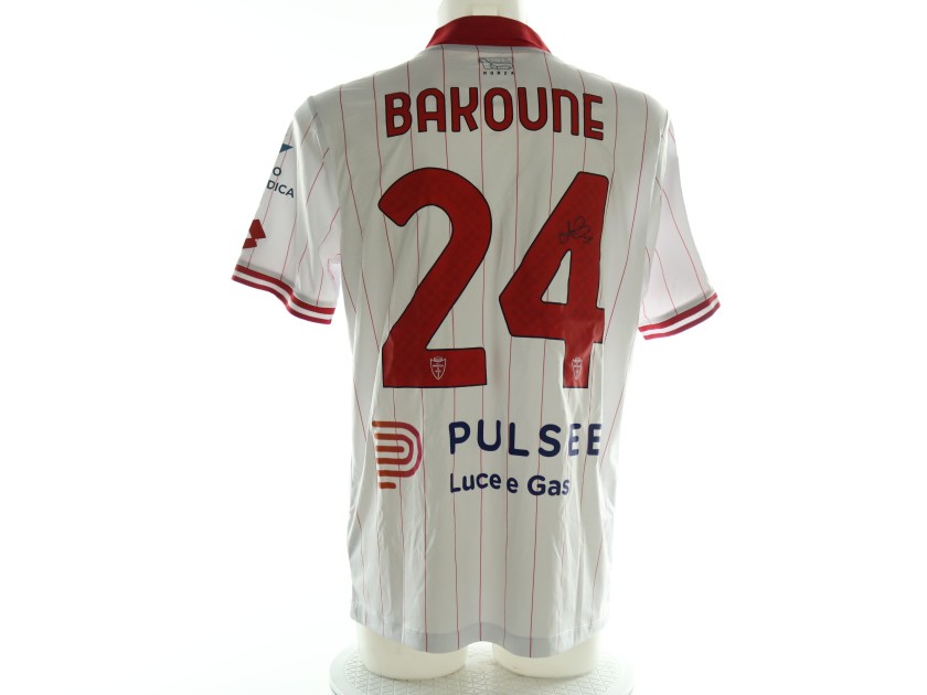 Maglia Bakoune Unwashed Catanzaro vs Monza, 2026 - Autografata