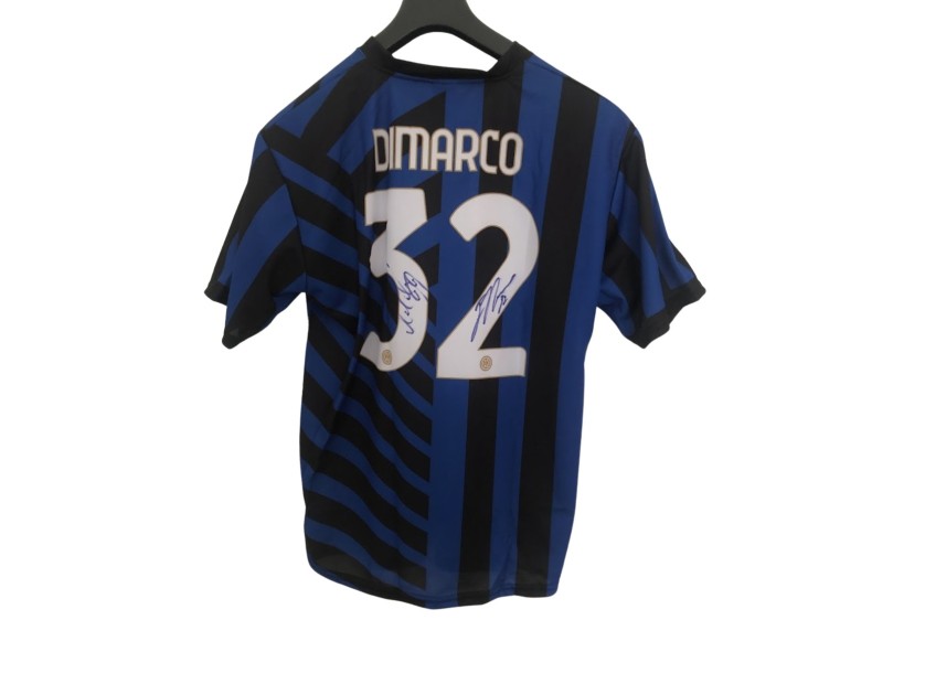 Dimarco's Signed Official Inter Shirt, 2024/25 