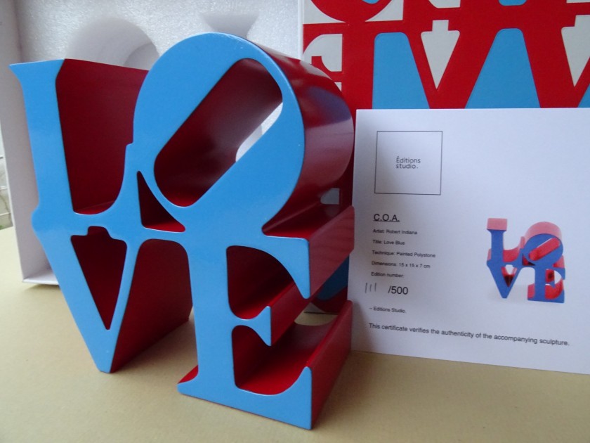 Robert Indiana "LOVE"