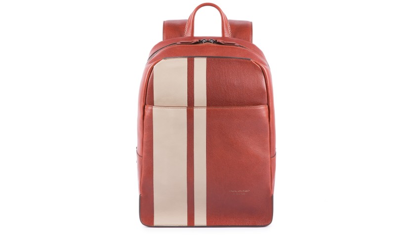 Piquadro Leather Backpack