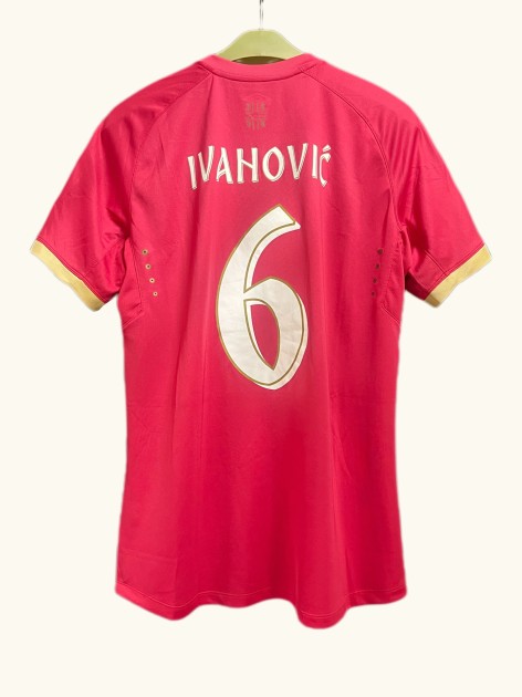 Ivanovic's Serbia UEFA Euro 2016 Match-Issued Shirt