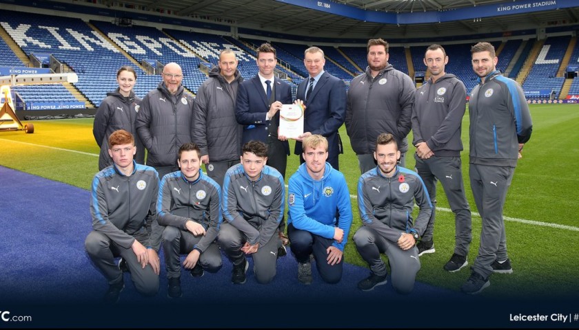 Become a Mascot for the day with Leicester City FC VIP Experience