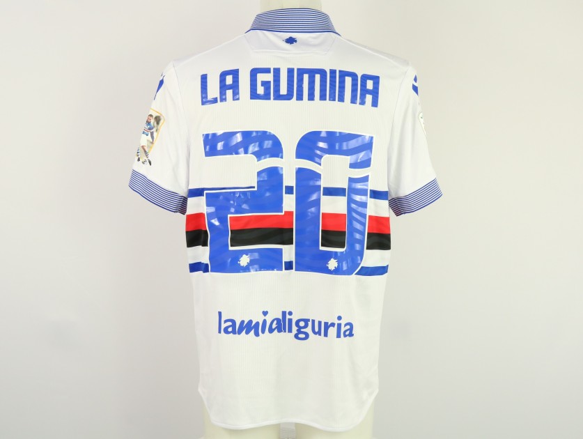 La Gumina's Unwashed Shirt, Reggiana vs Sampdoria 2023 - Special Mihajlović