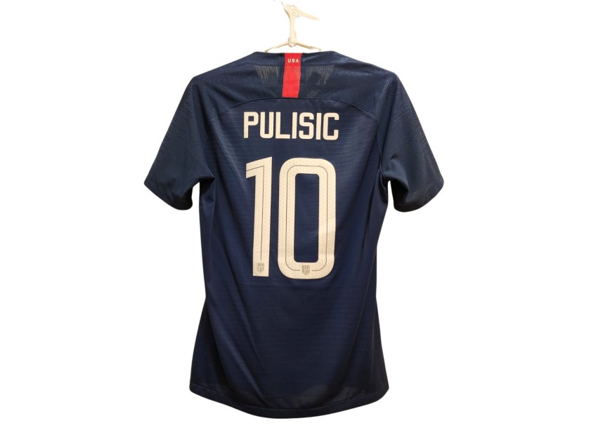 Christian Pulisic's Match-Issued Shirt, USA vs Chile 2019