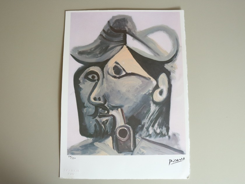 Offset Lithography by Pablo Picasso (after)