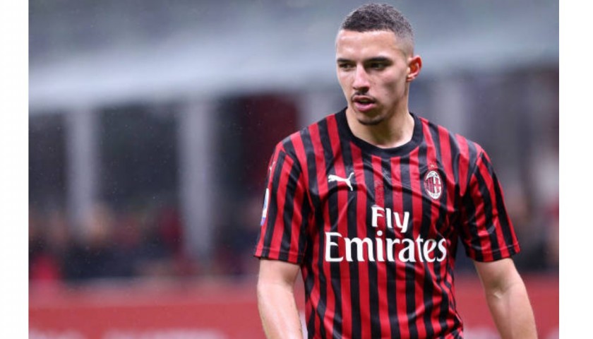 Bennacer's AC Milan Match Shirt, 2019/20