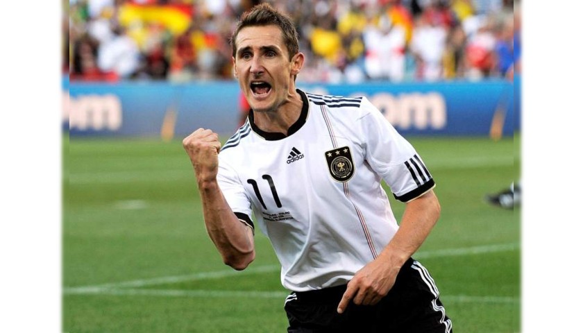 Klose's Official Germany Signed Shirt, 2010 