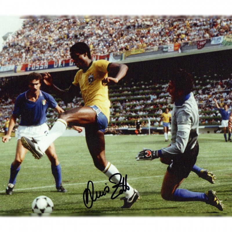 Photograph Signed by Dino Zoff