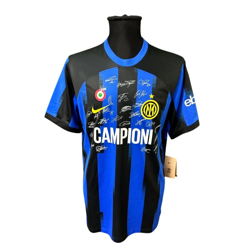 Maglia Inter Speciale "Inter Campioni", 2023/24