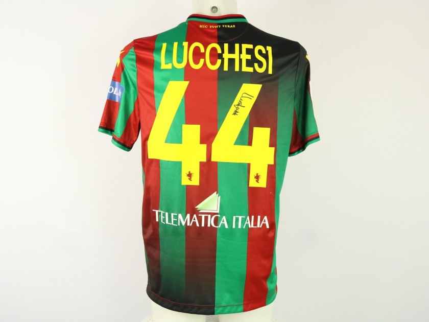 Lucchesi's Worn Signed Shirt, Ternana vs Cittadella 2024 