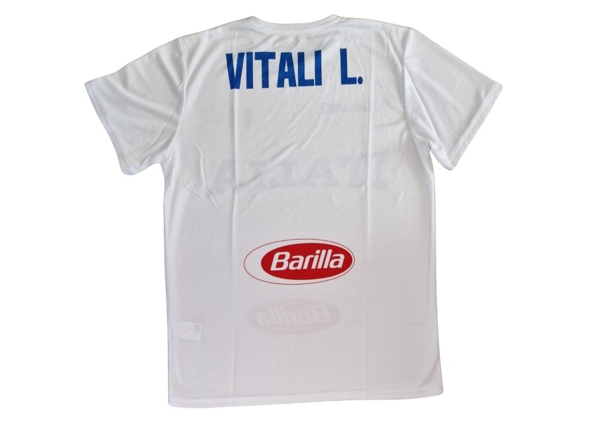 L. Vitali's Italy Pre-Match Shirt