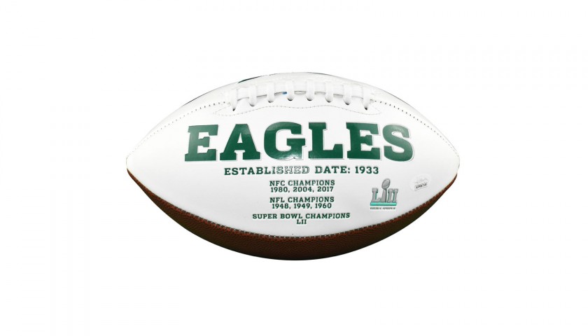 Philadelphia Eagles Official NFL Football Signed by Brian Dawkins