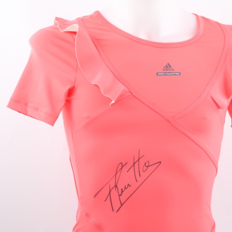 Adidas Mc Cartney T-shirt - Signed by Flavia Pennetta