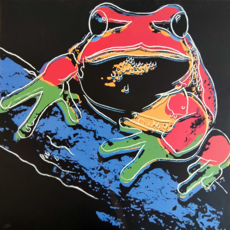 Andy Warhol "Pine Barrens Tree Frog" Limited Edition