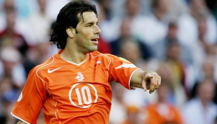 Van Nistelrooy's Holland Match Shirt, 2005/06