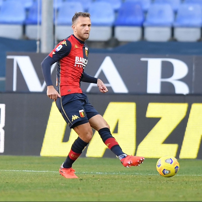 Criscito's Official Genoa Signed Kit, 2020/21