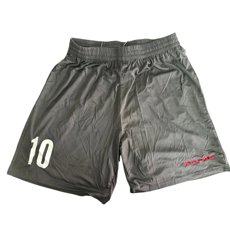 Totti's Match-Worn Shorts, All Stars Europe vs All Stars America 2023