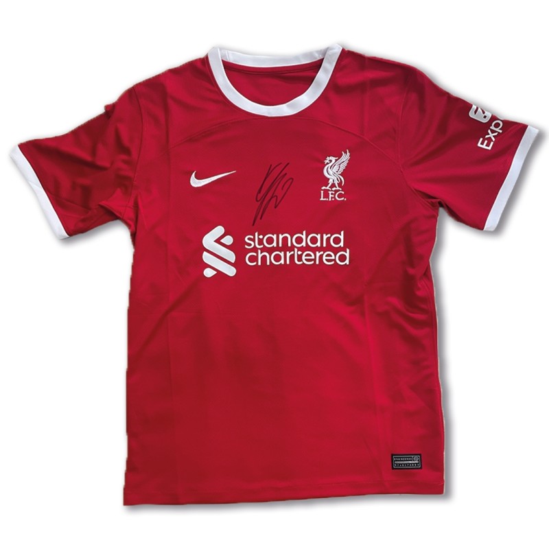 Jurgen Klopp Liverpool FC Signed Shirt